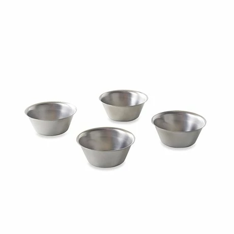 4 Moules Originaux à Pastéis De Nata - Flans Portugais 5 4 Moules Originaux à Pastéis De Nata - Flans Portugais – Image 3