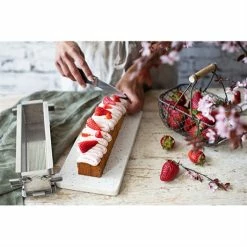 De Buyer Moule à Pâté Croûte Perforé Inox Géo Forme 24 Cm -de Buyer Soldes Magasin 57191 3 3 Moule a pate croute perfore inox Geo forme 24 cm De Buyer