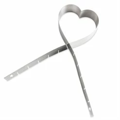 Cadre Extensible Coeur En Inox 14 -26 Cm -de Buyer Soldes Magasin 572000 3 3 Cadre extensible coeur en inox 14 26 cm Mathon