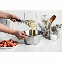 De Buyer Bassine Conique à Fond Plat 24 Cm -de Buyer Soldes Magasin 572003 1 2 Bassine conique a fond plat 24 cm De Buyer