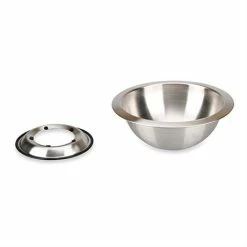 Cul De Poule Avec Support En Inox 23 Cm 7 Cul De Poule Avec Support En Inox 23 Cm -de Buyer Soldes Magasin 573012 2 2 Cul de poule avec support en inox 23 cm Mathon