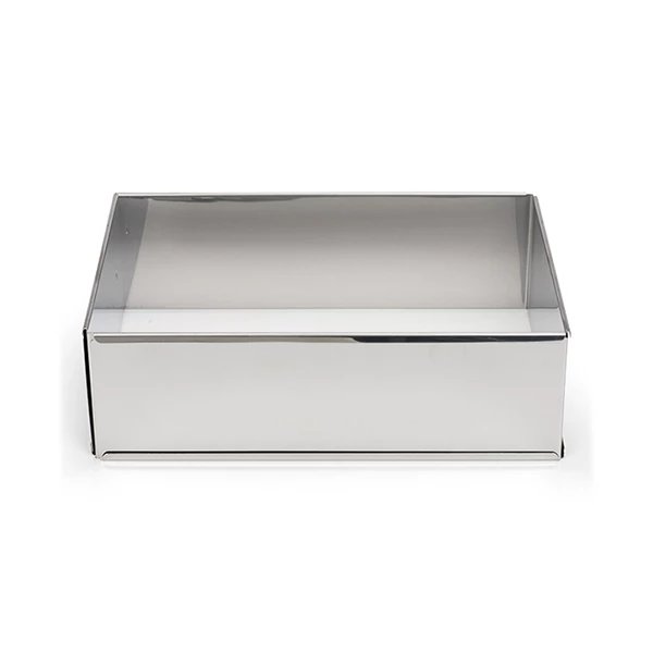 Patisse Cadre Extensible Inox H.7,5 Cm 3 Patisse Cadre Extensible Inox H.7,5 Cm