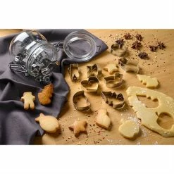 Patisse Boîte 18 Découpoirs Inox Noël -de Buyer Soldes Magasin 573038 3 2 Boite 18 decoupoirs inox Noel Patisse