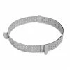 Cercle à Tarte Extensible Perforé En Inox -de Buyer Soldes Magasin 573039 0 2 Cercle a tarte extensible perfore en inox Scrapcooking