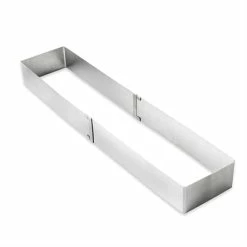 Cadre Extensible Rectangulaire En Inox 25,5 - 48,5 Cm -de Buyer Soldes Magasin 573041 2 3 Cadre extensible rectangulaire en inox 25 5 48 5 cm Mathon