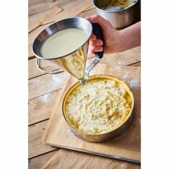 De Buyer Entonnoir à Piston Kwik Noir -de Buyer Soldes Magasin 573050 2 1 Entonnoir a piston Kwik noir De Buyer