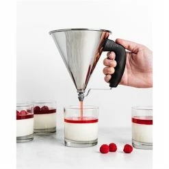 De Buyer Entonnoir à Piston Kwik Noir -de Buyer Soldes Magasin 573050 3 1 Entonnoir a piston Kwik noir De Buyer