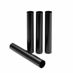 Ibili Set De 4 Moules à Tube Acier Revêtement Antiadhérent