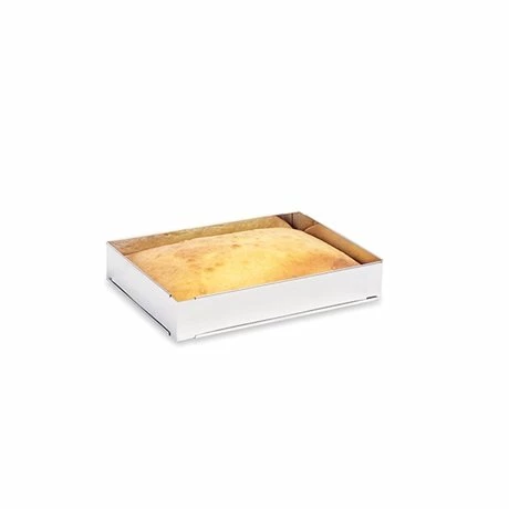 Rectangle à Gâteau Extensible En Inox 25 à 46 Cm 4 Rectangle à Gâteau Extensible En Inox 25 à 46 Cm – Image 2