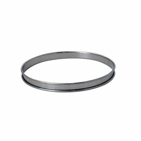 De Buyer Cercle à Tartelette Inox Perforé 8 Cm 4 De Buyer Cercle à Tartelette Inox Perforé 8 Cm – Image 2