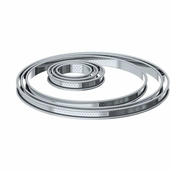 De Buyer Cercle à Tarte Inox Perforé 26 Cm 3 De Buyer Cercle à Tarte Inox Perforé 26 Cm