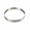 De Buyer Cercle à Tarte Rond Perforé 28,5 Cm