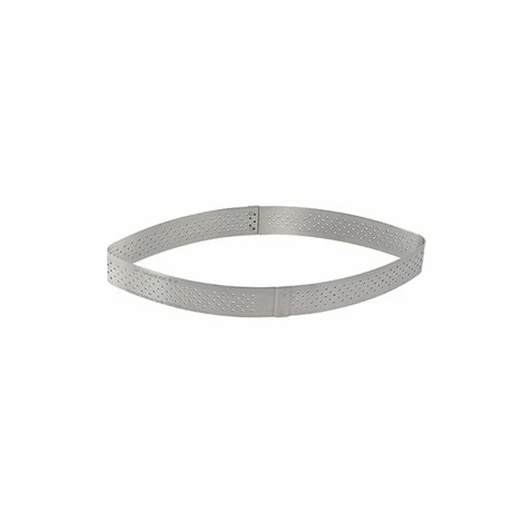 De Buyer Cercle Perforé à Tarte Et Calisson Valrhona 10 Cl 12 Cm Inox 3 De Buyer Cercle Perforé à Tarte Et Calisson Valrhona 10 Cl 12 Cm Inox