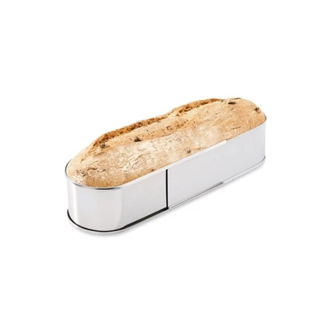 Ovale à Pain En Inox Ajustable 26-38 Cm 3 Ovale à Pain En Inox Ajustable 26-38 Cm