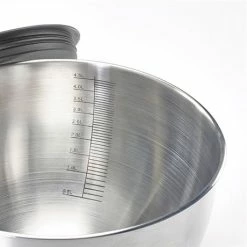 Lot 6 Bols En Inox Gradués Avec Base Silicone 10,5 à 24 Cm -de Buyer Soldes Magasin 573900 3 1 Lot 6 bols en inox gradues avec base silicone 10 5 a 24 cm Mathon