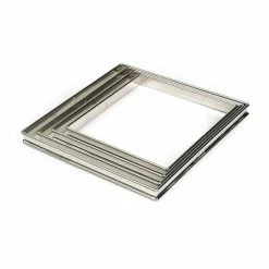 Cadre Carré à Tarte Et Flan 20 Cm