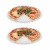 Set De 2 Grilles Perforées Rondes Pour Pizza