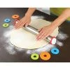 Rouleau à Pâtisserie Inox Avec Disques Ajustables -de Buyer Soldes Magasin 576000 0 5 Rouleau a patisserie inox avec disques ajustables Wenko by Maximex