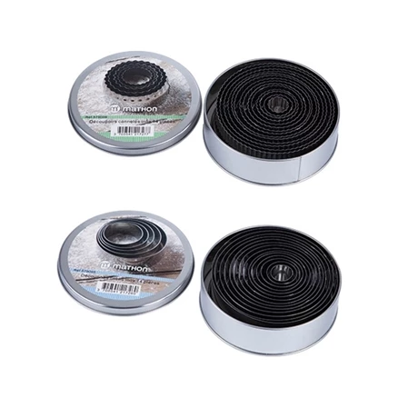 Lot 2 Boîtes De 14 Découpoirs Ronds Lisses Et Cannelés 2 à 11 Cm 3 Lot 2 Boîtes De 14 Découpoirs Ronds Lisses Et Cannelés 2 à 11 Cm