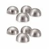 Lot De 8 Moules Demi-sphère En Inox -de Buyer Soldes Magasin 579011 0 2 Lot de 8 moules demi sphere en inox Mathon