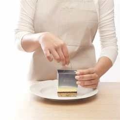 Lot De 4 Emportes Pièces Carrés En Inox Avec Poussoir -de Buyer Soldes Magasin 579012 4 2 Lot de 4 emportes pieces carres en inox avec poussoir Mathon