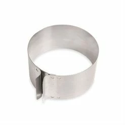 Lot Cercle Et Rectangle à Gâteau Extensibles -de Buyer Soldes Magasin 579100 2 1 Lot cercle et rectangle a gateau extensibles Mathon