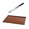 Lot Flexi'Plaque De Pâtisserie à Rebords Et Spatule à Gâteaux -de Buyer Soldes Magasin 57994 0 1 Lot Flexi Plaque de patisserie a rebords et spatule a gateaux Mathon