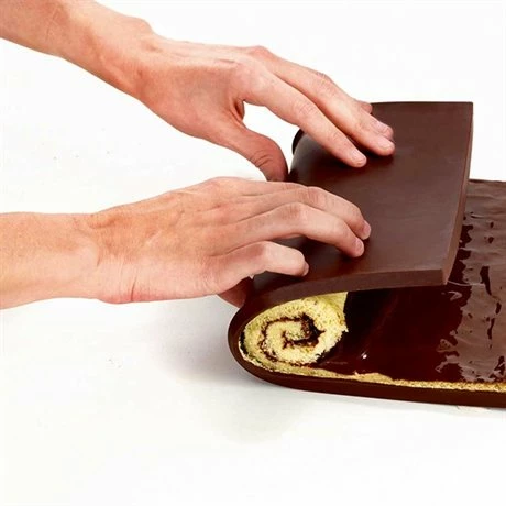 Lot Flexi'Plaque De Pâtisserie à Rebords Et Spatule à Gâteaux 6 Lot Flexi'Plaque De Pâtisserie à Rebords Et Spatule à Gâteaux – Image 4