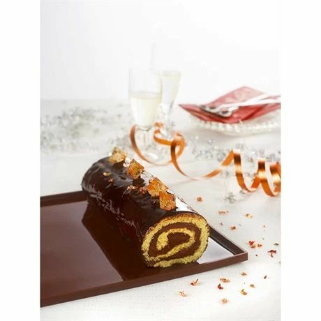 Lot Flexi'Plaque De Pâtisserie à Rebords Et Spatule à Gâteaux 7 Lot Flexi'Plaque De Pâtisserie à Rebords Et Spatule à Gâteaux – Image 5