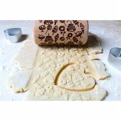 Patisse Mini Rouleau En Bois De Décoration Noël -de Buyer Soldes Magasin 580010 2 5 Mini rouleau en bois de decoration Noel Patisse