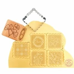 Kit Décoration De Biscuits Fleur -de Buyer Soldes Magasin 580014 1 1 Kit decoration de biscuits Fleur Scrapcooking