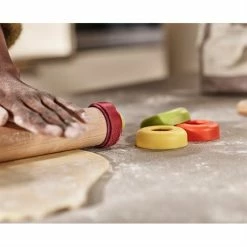 Joseph Joseph Rouleau à Pâtisserie Réglable PrécisionPin -de Buyer Soldes Magasin 580021 3 2 Rouleau a patisserie reglable PrecisionPin Joseph Joseph