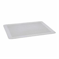 De Buyer Plaque De Cuisson Perforée Sans Rebord En Aluminium 30 X 20 Cm