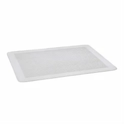 De Buyer Plaque De Cuisson Perforée Sans Rebord Aluminium 40 Cm