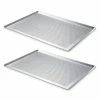 Lot 2 Plaques à Pâtisserie Micro-perforée En Aluminium 40 Cm -de Buyer Soldes Magasin 59903 0 2 Lot 2 plaques a patisserie micro perforee en aluminium 40 cm Mathon