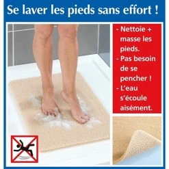 Tapis Effets Actifs 40x60 -de Buyer Soldes Magasin 600025 3 1 Tapis effets actifs 40x60 Wenko by Maximex
