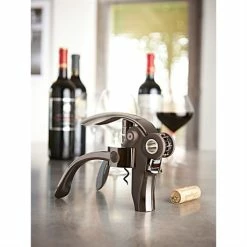 Peugeot Tire-bouchon Manuel à Levier Baltaz Basalte -de Buyer Soldes Magasin 601097 3 2 Tire bouchon manuel a levier Baltaz basalte Peugeot