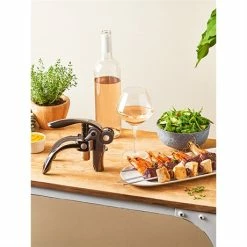 Peugeot Tire-bouchon Manuel à Levier Baltaz Basalte -de Buyer Soldes Magasin 601097 4 2 Tire bouchon manuel a levier Baltaz basalte Peugeot