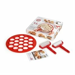 Lekue Kit 19 Petits Fours Avec Découpoirs Et Roulettes -de Buyer Soldes Magasin 601174 3 3 Kit 19 petits fours avec decoupoirs et roulettes Lekue
