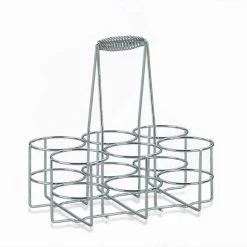 Porte-bouteilles Chromé Loop -de Buyer Soldes Magasin 60136 1 3 Porte bouteilles chrome Loop Kela
