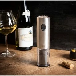 Peugeot Tire-bouchon électrique Rechargeable Elis 7 Peugeot Tire-bouchon électrique Rechargeable Elis -de Buyer Soldes Magasin 603009 2 2 Tire bouchon electrique rechargeable Elis Peugeot