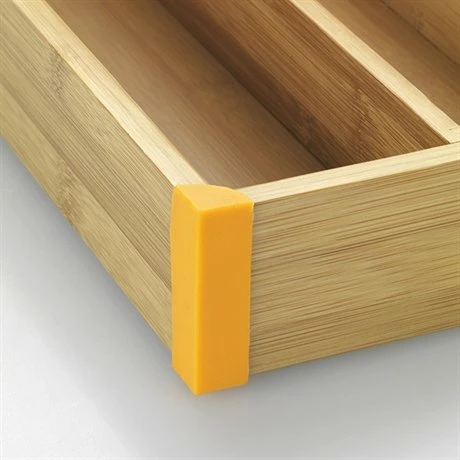 Range-couverts Extensible En Bambou 5 à 7 Compartiments 5 Range-couverts Extensible En Bambou 5 à 7 Compartiments – Image 3