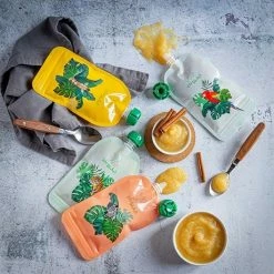 Lot De 4 Gourdes à Compotes Easypote 6 Lot De 4 Gourdes à Compotes Easypote -de Buyer Soldes Magasin 603149 1 1 Lot de 4 gourdes a compotes Easypote Yoko Design