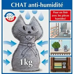 Sachet Anti-humidité Chat -de Buyer Soldes Magasin 604008 3 3 Sachet anti humidite Chat Wenko by Maximex
