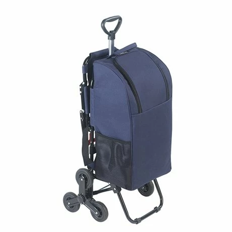 Chariot De Courses Avec Siège Bleu 3 Chariot De Courses Avec Siège Bleu