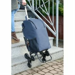 Chariot De Courses Avec Siège Bleu 10 Chariot De Courses Avec Siège Bleu -de Buyer Soldes Magasin 604011 3 4 Chariot de courses avec siege bleu Wenko by Maximex