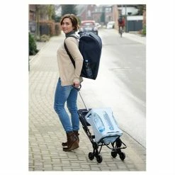 Chariot De Courses Avec Siège Bleu 11 Chariot De Courses Avec Siège Bleu -de Buyer Soldes Magasin 604011 4 4 Chariot de courses avec siege bleu Wenko by Maximex