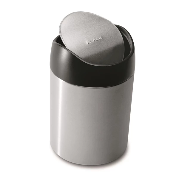 Simplehuman Poubelle De Table 1,5 L Inox 3 Simplehuman Poubelle De Table 1,5 L Inox