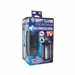 Lampe Zapper Portable LED Anti-insectes -de Buyer Soldes Magasin 604107 1 1 Lampe zapper portable LED anti insectes