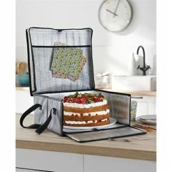 Sac De Transport Isotherme Pour Pâtisseries Et Plats 22 L